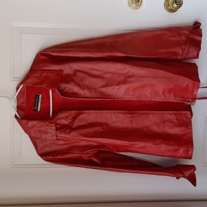 Vera Pelle faux leather jacket